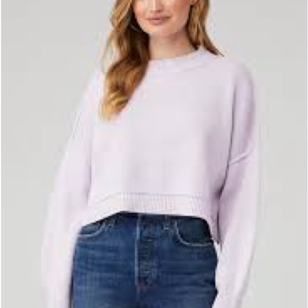 NWT Free People Lavender Sweater